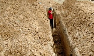Копка траншей для фундамента от 920 руб. | 2Землекопа-Стд в Усть-Джегуте