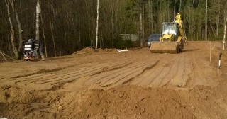 Отсыпка песком Усть-Джегута, цена от 205 руб.