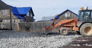 Отсыпка участка Усть-Джегута, цена от 205 р./куб.