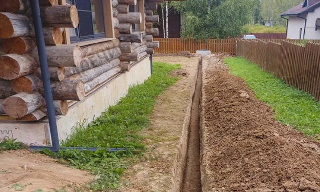 Ручная копка траншей в Усть-Джегуте - цена от 920 руб. - 2Землекопа-Стд