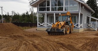 Засыпка участка Усть-Джегута, цена от 205 руб.
