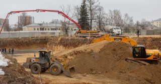 Устройство котлована Усть-Джегута, цена от 307 руб./м3.