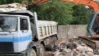 Вывоз строительного мусора с участка в Усть-Джегуте недорого от 1533 руб. | 2Землекопа-Стд