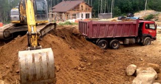 Засыпка участка Усть-Джегута, цена от 205 руб.